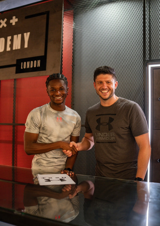 Kelvin Boampong Signs with Under Armour