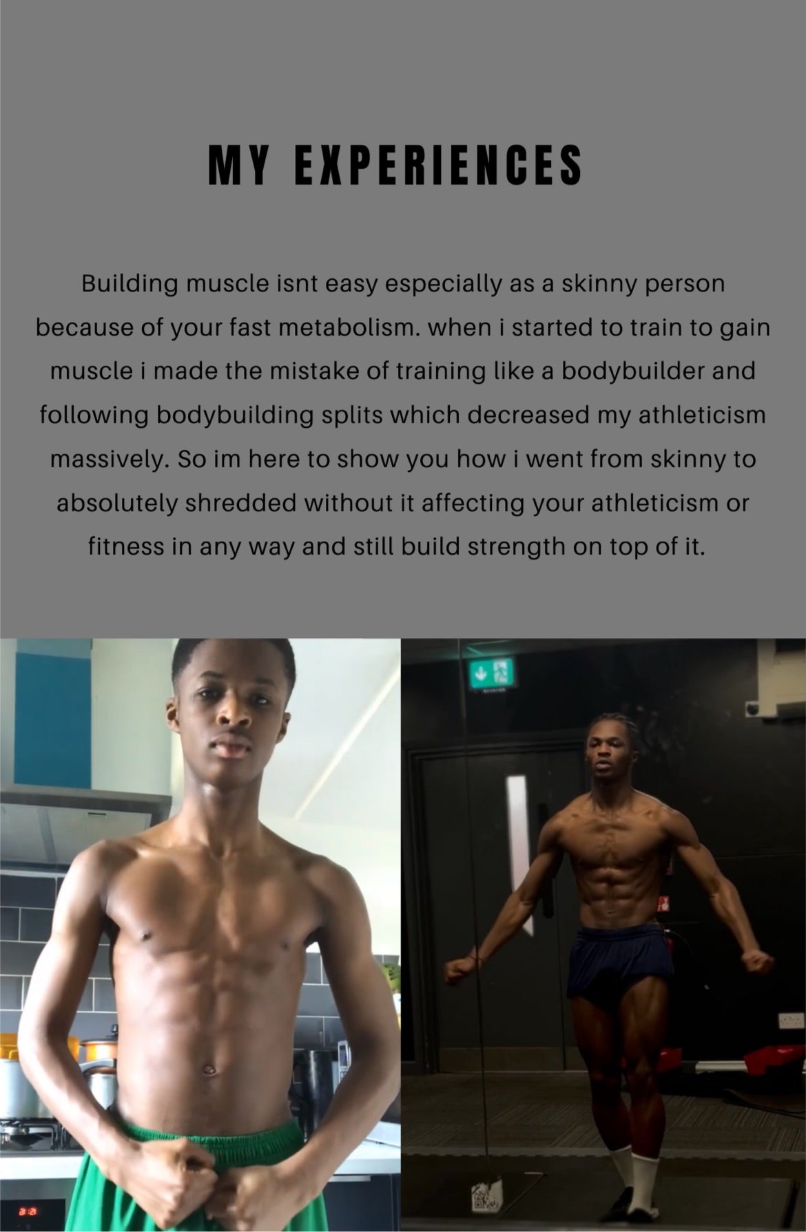 Athlete Muscle Gain Gym Plan